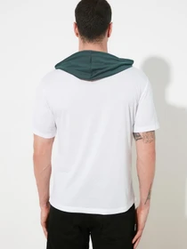 Футболки и поло Trendyol модель TMNSS20TS0028/Beyaz Фото
