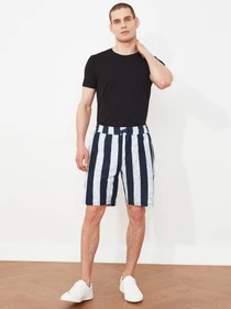 Шорты Trendyol модель TMNSS21SR0421/Lacivert Фото