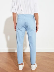 Джинси Trendyol Relax модель TMNSS21JE0123/Acik Mavi Фото