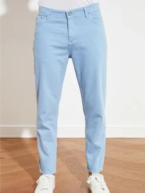 Джинси Trendyol Relax модель TMNSS21JE0123/Acik Mavi Фото