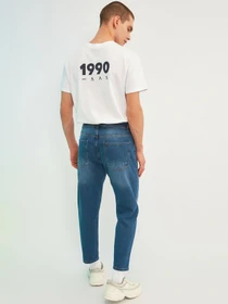 Джинсы Trendyol Slim Crop модель TMNSS21JE0370/Indigo Фото
