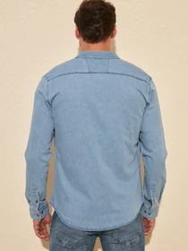 Сорочки Trendyol модель TMNSS20GO0106/Mavi Фото