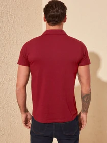 Футболки і поло Trendyol модель TMNSS20PO0002/Bordo Фото