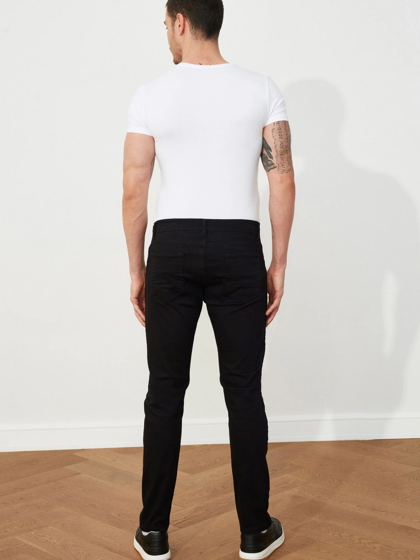 Джинси Trendyol Super Skinny модель TMNSS20JE0233/Siyah Джинси Trendyol Super Skinny модель TMNSS20JE0233/Siyah Фото