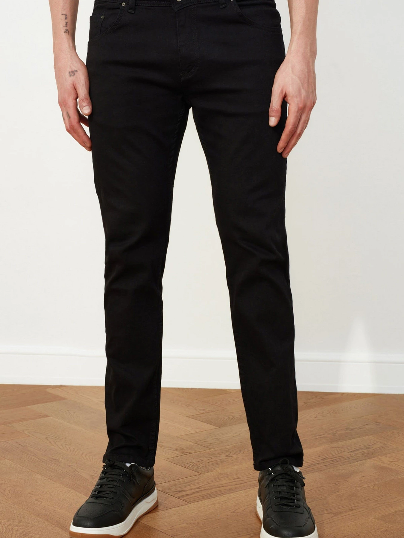 Джинси Trendyol Super Skinny модель TMNSS20JE0233/Siyah Джинси Trendyol Super Skinny модель TMNSS20JE0233/Siyah Фото