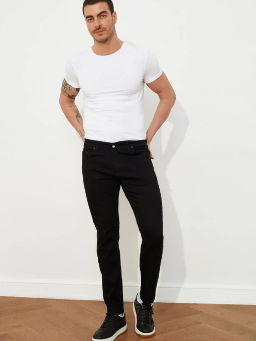 Джинси Trendyol Super Skinny модель TMNSS20JE0233/Siyah Фото