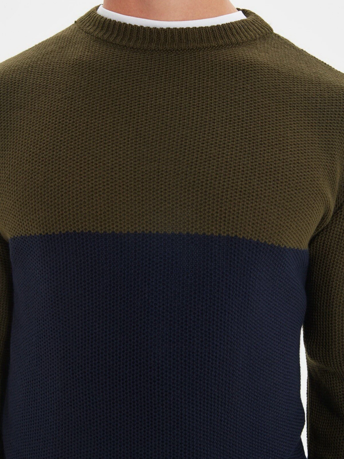 Светри та кардигани Trendyol модель TMNAW21KZ0544/Haki Светри та кардигани Trendyol модель TMNAW21KZ0544/Haki Фото