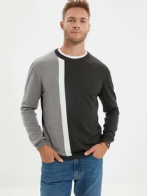 Светри та кардигани Trendyol модель TMNAW21KZ0566/Antrasit Фото