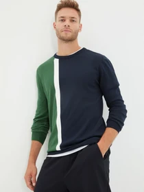 Светри та кардигани Trendyol модель TMNAW21KZ0566/Yesil Фото