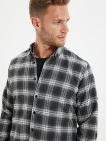 Рубашки Trendyol модель TMNAW22GO0357/Gri Фото