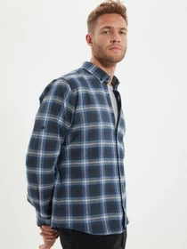 Рубашки Trendyol модель TMNAW22GO0357/Indigo Фото