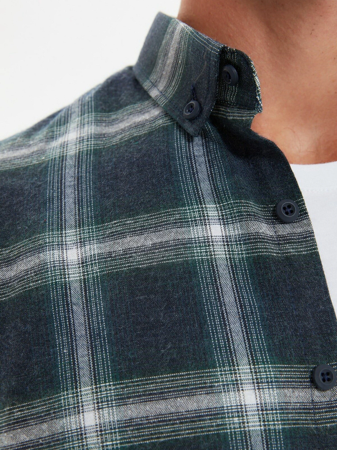 Рубашки Trendyol модель TMNAW22GO0357/Yesil Рубашки Trendyol модель TMNAW22GO0357/Yesil Фото