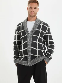 Светри та кардигани Trendyol модель TMNAW22HI0075/Antrasit Фото