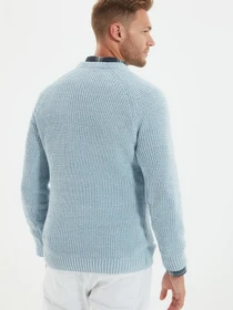 Светри та кардигани Trendyol модель TMNAW22KZ0393/Acık Mavi Фото