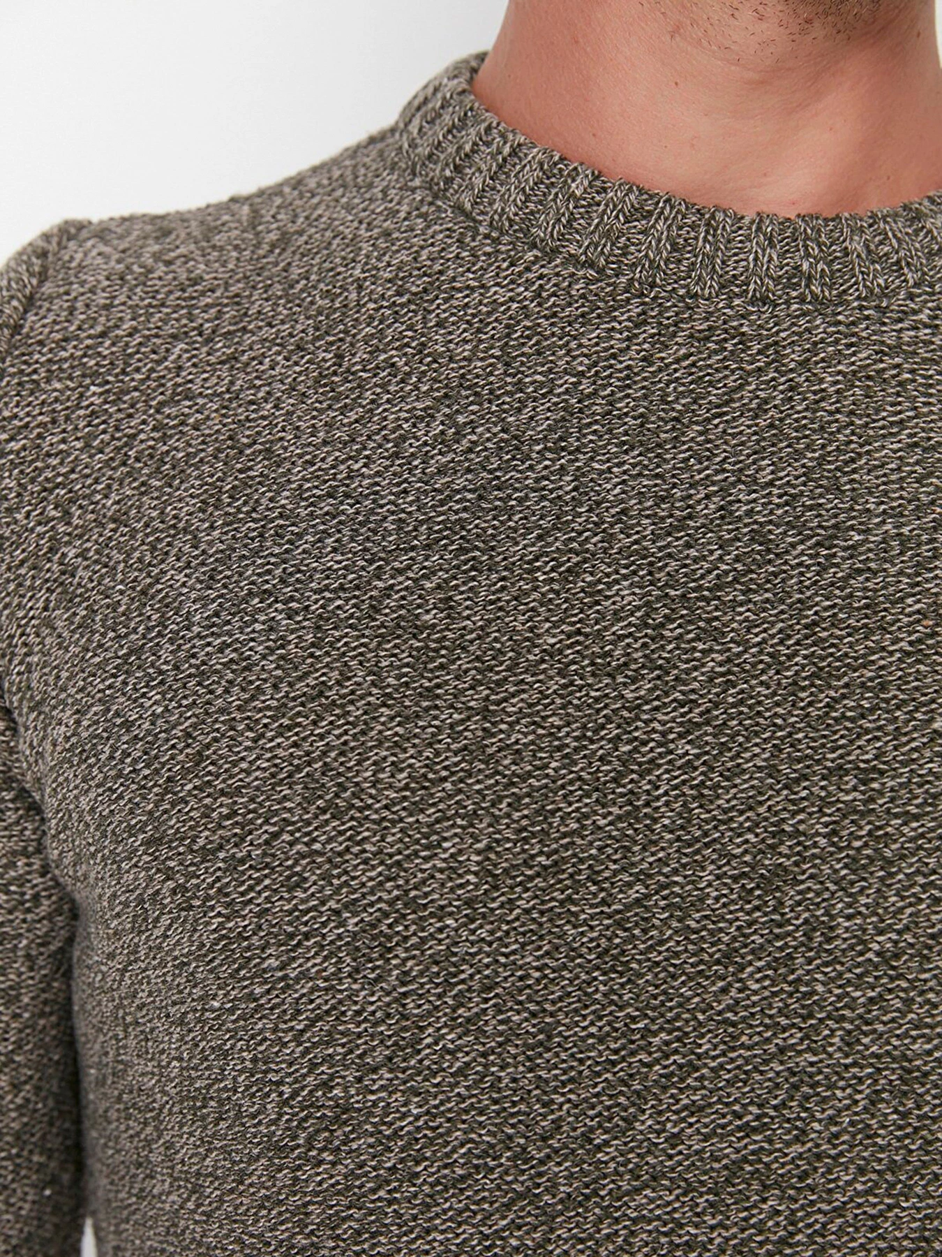 Свитры и кардиганы Trendyol модель TMNAW22KZ0401/Haki Свитры и кардиганы Trendyol модель TMNAW22KZ0401/Haki Фото