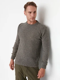 Свитры и кардиганы Trendyol модель TMNAW22KZ0401/Haki Фото