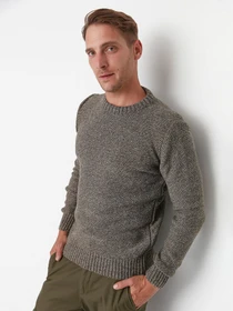 Свитры и кардиганы Trendyol модель TMNAW22KZ0401/Haki Фото