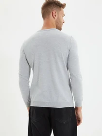 Светри та кардигани Trendyol модель TMNAW22KZ0585/Gri Фото