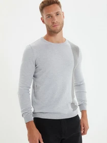 Светри та кардигани Trendyol модель TMNAW22KZ0585/Gri Фото