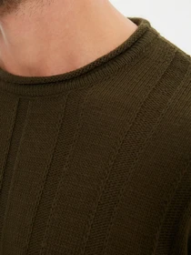 Светри та кардигани Trendyol модель TMNAW22KZ0596/Haki Фото