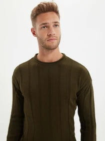Светри та кардигани Trendyol модель TMNAW22KZ0596/Haki Фото