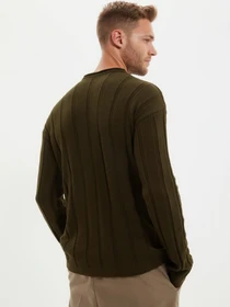 Светри та кардигани Trendyol модель TMNAW22KZ0596/Haki Фото