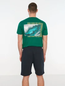 Шорты Trendyol модель TMNSS20SR0080/Lacivert Фото