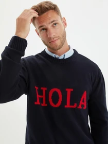 Светри та кардигани Trendyol модель TMNAW22KZ1594/Lacivert Фото