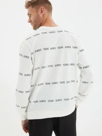Худи и свитшоты Trendyol модель TMNAW22SW0357/Ekru Фото