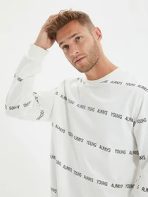 Худи и свитшоты Trendyol модель TMNAW22SW0357/Ekru Фото