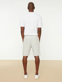 Шорты Trendyol модель TMNSS20SR0080/Gri Фото