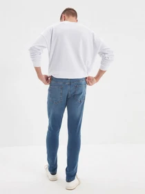 Джинси Trendyol Skinny модель TMNAW22JE0050/Indigo Фото