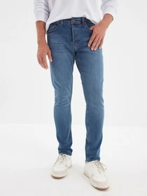 Джинси Trendyol Skinny модель TMNAW22JE0050/Indigo Фото