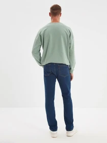 Джинсы Trendyol Straight модель TMNAW22JE0069/Indigo Фото