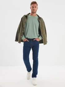 Джинсы Trendyol Straight модель TMNAW22JE0069/Indigo Фото