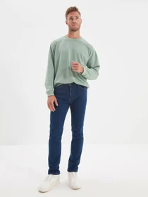 Джинсы Trendyol Straight модель TMNAW22JE0069/Indigo Фото