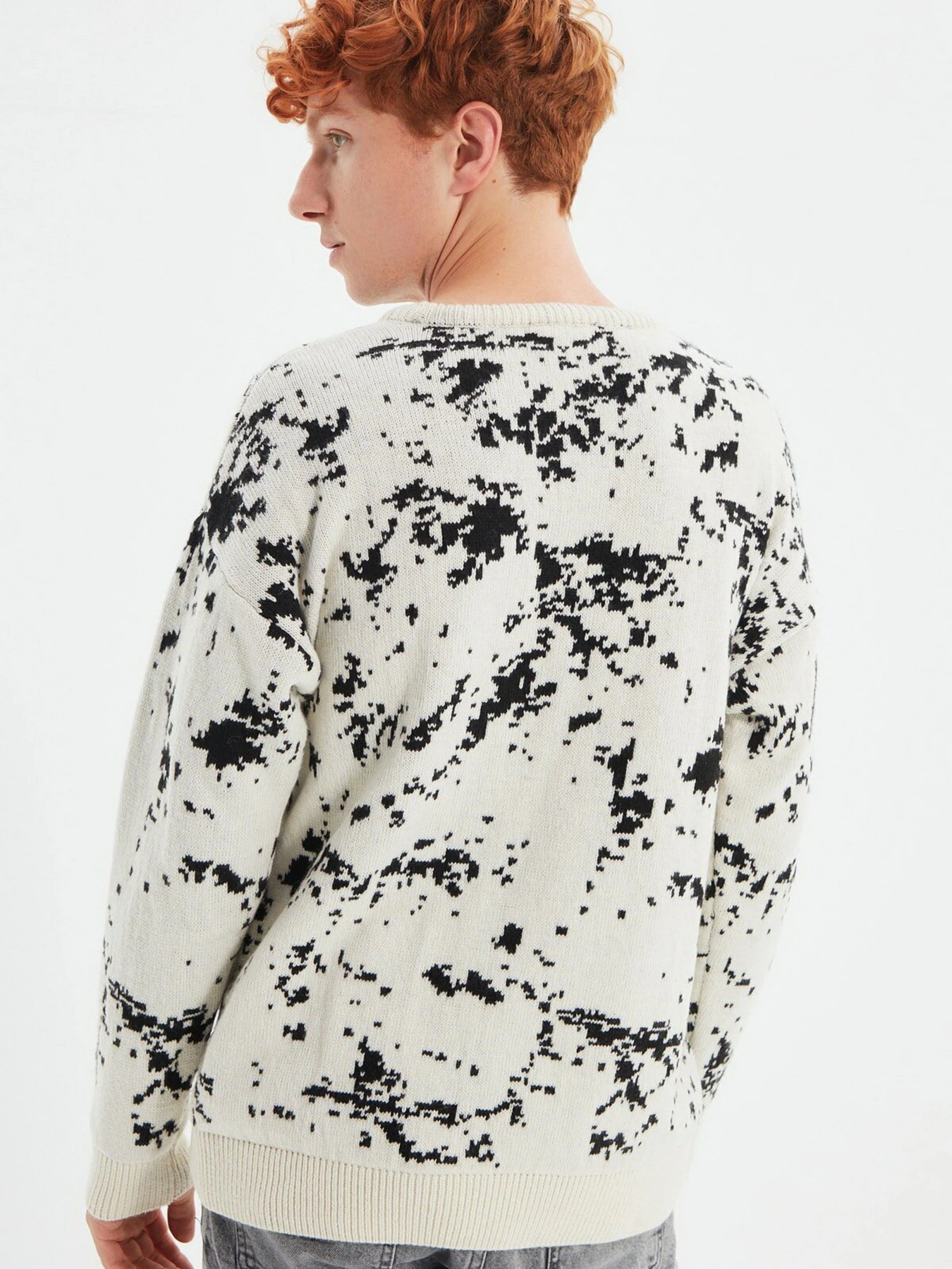 Светри та кардигани Trendyol модель TMNAW22KZ0312/Beyaz Светри та кардигани Trendyol модель TMNAW22KZ0312/Beyaz Фото