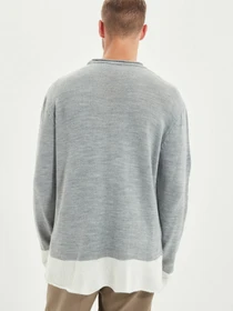 Светри та кардигани Trendyol модель TMNAW22KZ0591/Gri Фото