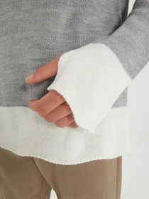 Светри та кардигани Trendyol модель TMNAW22KZ0591/Gri Фото