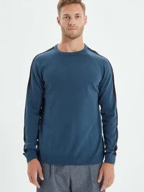 Светри та кардигани Trendyol модель TMNAW22KZ0655/Indigo Фото