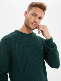 Светри та кардигани Trendyol модель TMNAW22KZ0659/Yesil Фото