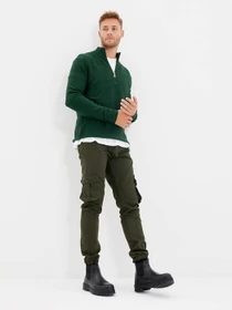 Светри та кардигани Trendyol модель TMNAW22KZ0667/Koyu Yesil Фото