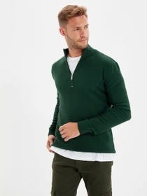 Светри та кардигани Trendyol модель TMNAW22KZ0667/Koyu Yesil Фото