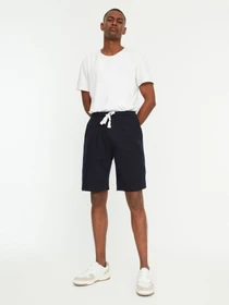 Шорты Trendyol модель TMNSS20SR0083/Lacivert Фото