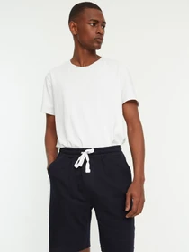 Шорты Trendyol модель TMNSS20SR0083/Lacivert Фото
