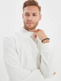 Худи и свитшоты Trendyol модель TMNAW21SW0303/Ekru Фото