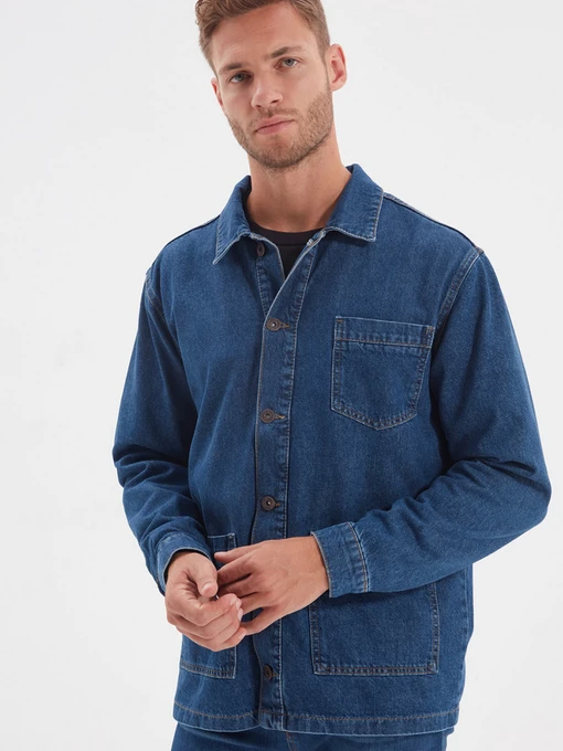Куртки и дубленки Trendyol модель TMNAW22CE0095/Indigo Фото