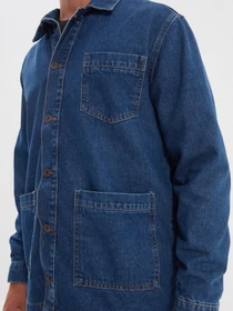 Куртки та дублянки Trendyol модель TMNAW22CE0095/Indigo Фото