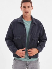 Куртки и дубленки Trendyol модель TMNAW22CE0096/Antrasit Фото