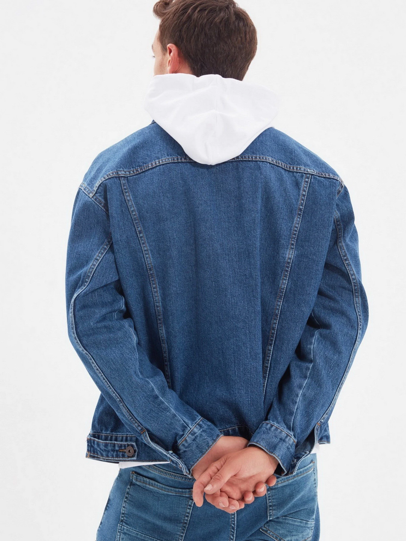 Куртки и дубленки Trendyol модель TMNAW22CE0096/Indigo Фото